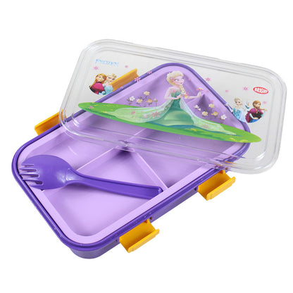 Bright Character Plastic Lunch Box for Girl 01973