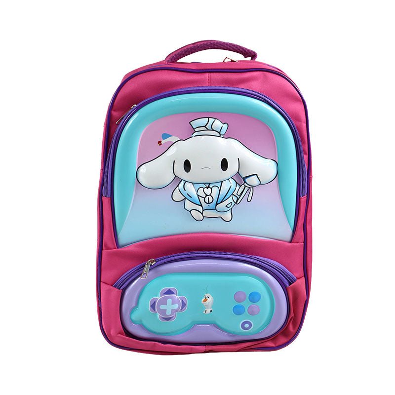 3D Embossed Cinnamoroll Trendy School Bag 16 inch 3290 - Preschool mall - Preschool Supplies & Educational Toys