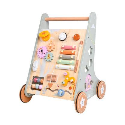 Baby Wooden 13 - in - 1 Activity Walker - Preschool mall - Preschool Supplies & Educational Toys