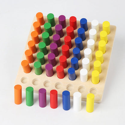 Counting Wooden Sensing Stick Game