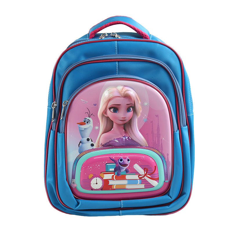 Frozen Embossed School Bag 14 inch (1760)