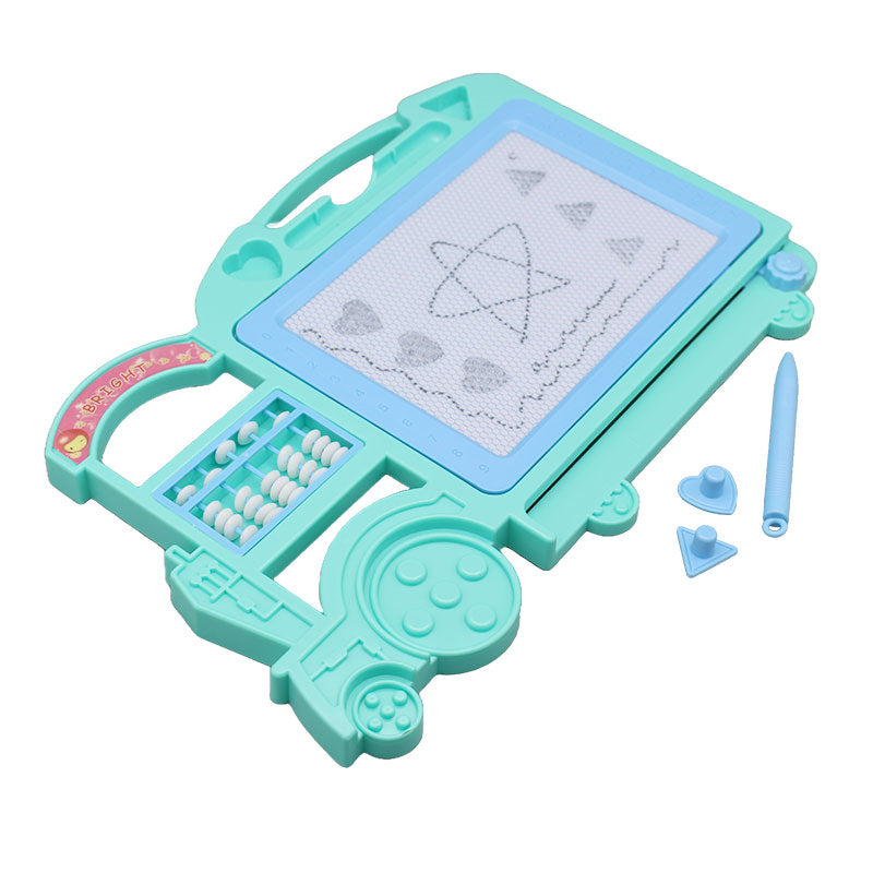 Bright Train Magic Slate and Drawing Board