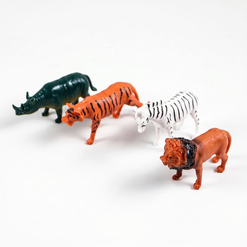Wild Animals Figures Set of 8 2073 - Preschool mall - Preschool Supplies & Educational Toys