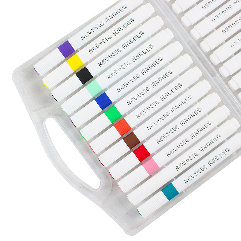 Acrylic Triangle Brighter Color Markers
