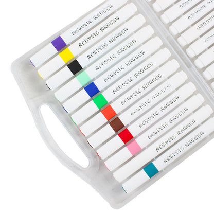 Acrylic Triangle Brighter Color Markers