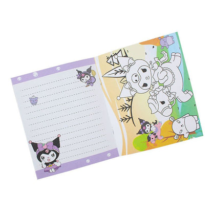 7 in 1 Happy Cartoon Stationery Set with Coloring Book - Preschool mall - Preschool Supplies & Educational Toys