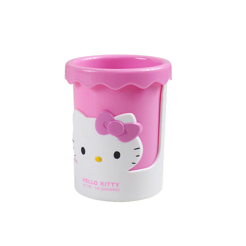 Pencil Holder Hello Kitty Plastic