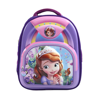 Sofia Style Cartoon Kids Backpack 13 inch #1899