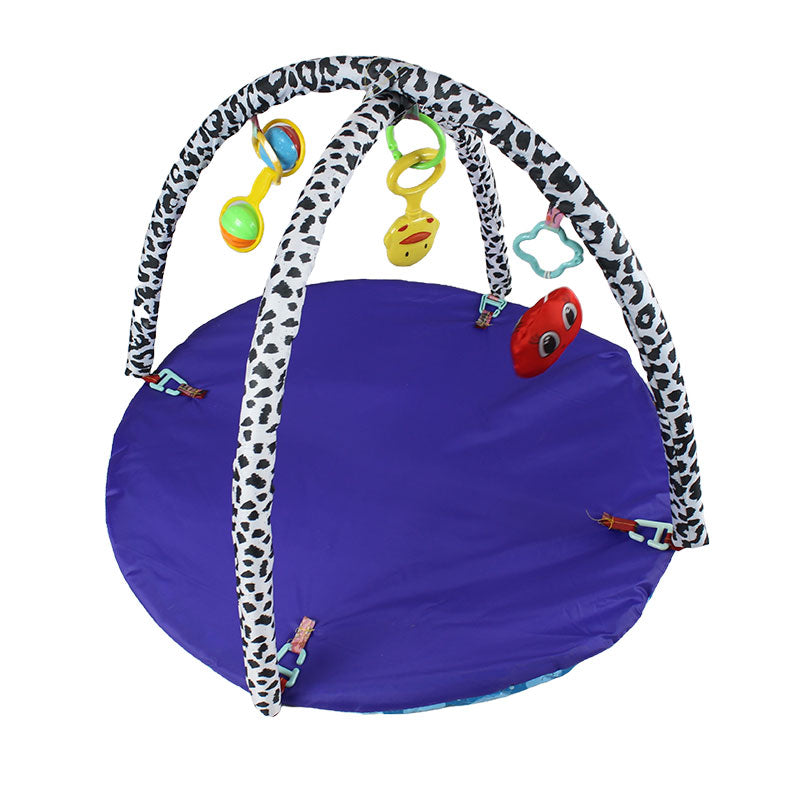 Baby Play Gym Mat with Hanging Rattles