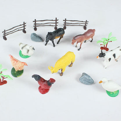Farm Animals Set For Kids #2127