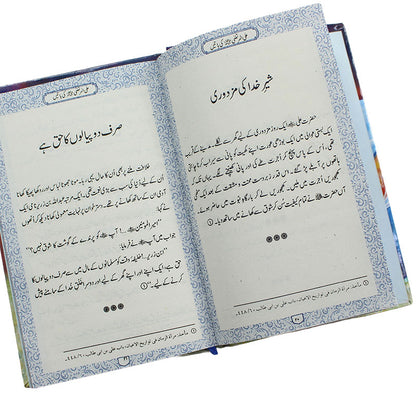 Book of Hazrat Ali (RA) Ki Batein by Ishtiaq Ahmed