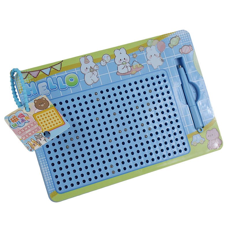Reusable Doodle Cute Cartoons Magnetic Drawing Board - Preschool mall - Preschool Supplies & Educational Toys