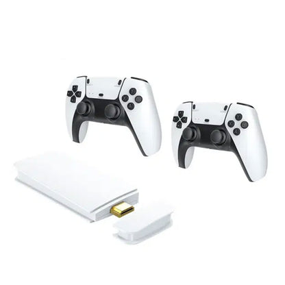 4K Game Stick with Dual 2.4G Wireless Controllers – 20000 Games