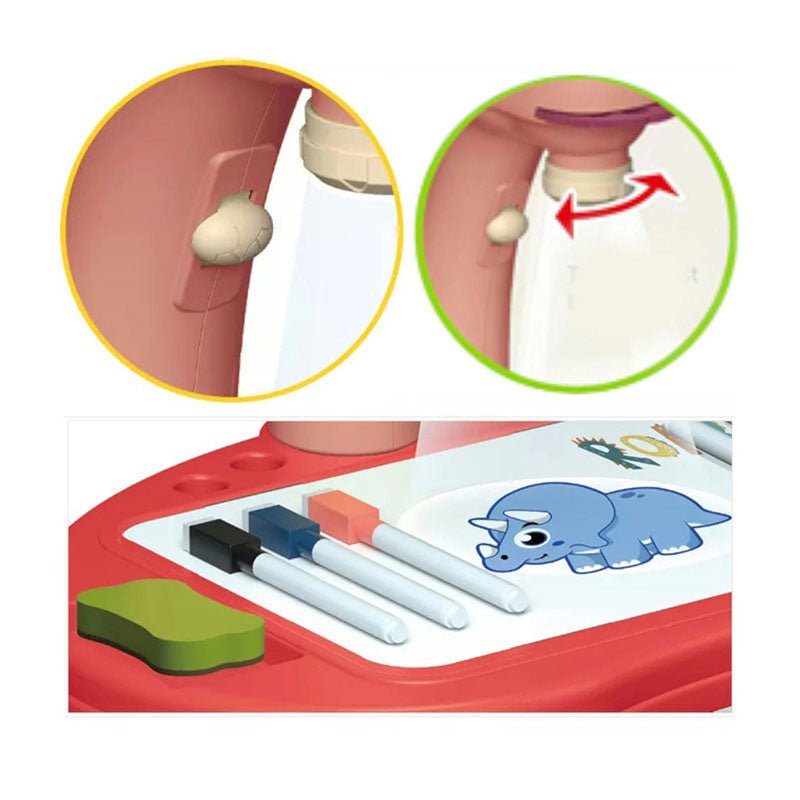 Kids Doodle Early Learning Dinosaur Projector Painting Board - Preschool mall - Preschool Supplies & Educational Toys