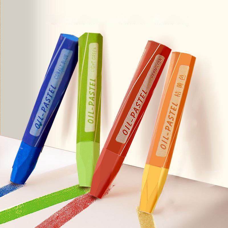 Good Luck Oil Pastels in Bright Colors