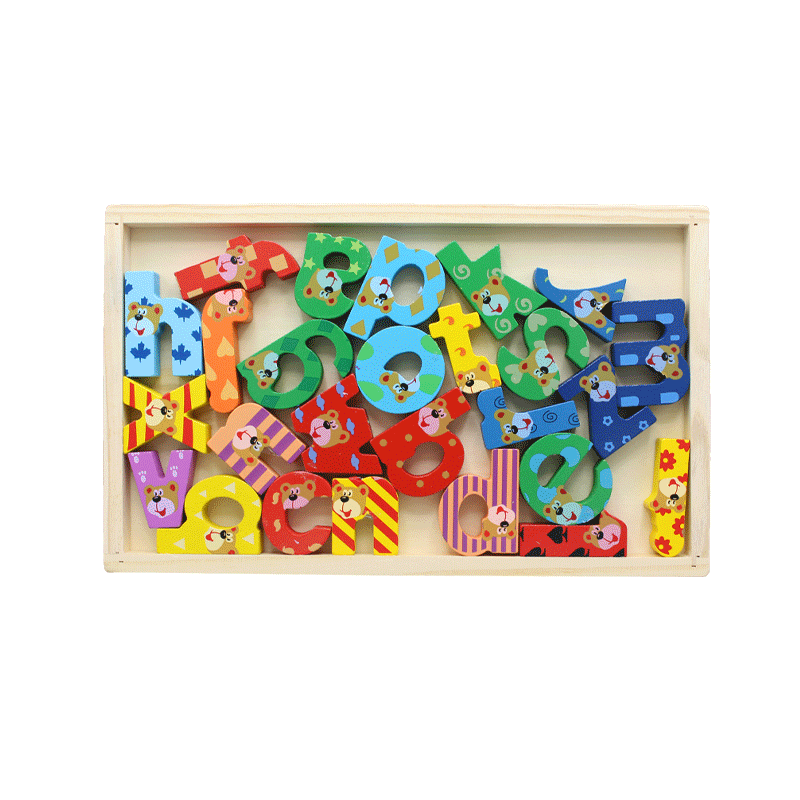 Multicolor Wooden Learning Board