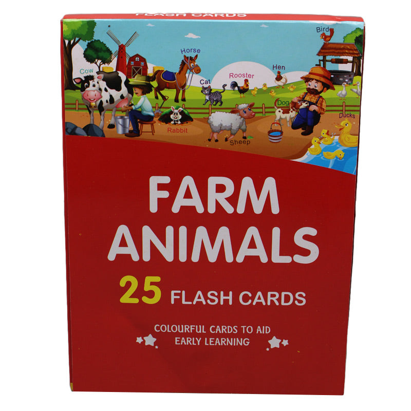 25 Early Education Flash Card