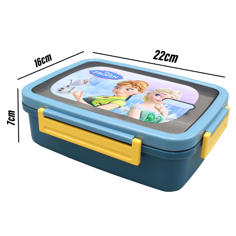 2 Compartments Lunch Box for Girls