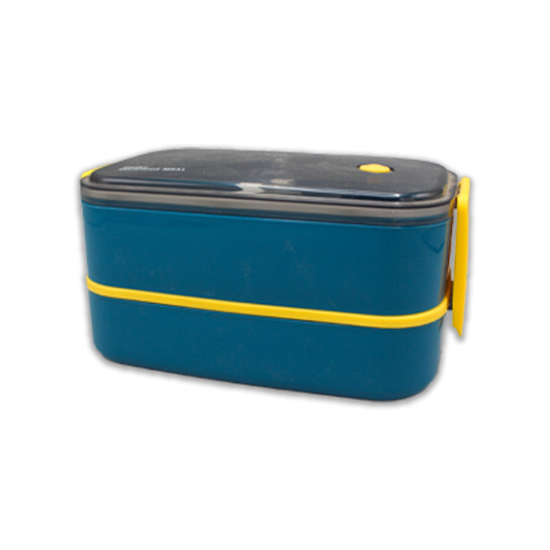 Double Layer Square Lunch Box