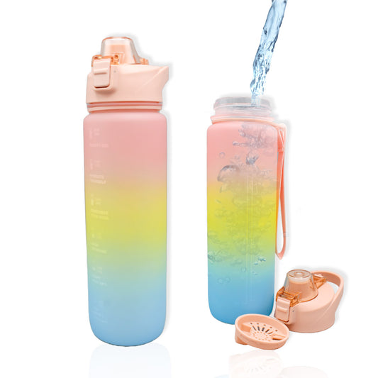 Colorful Water Bottle 1000ml