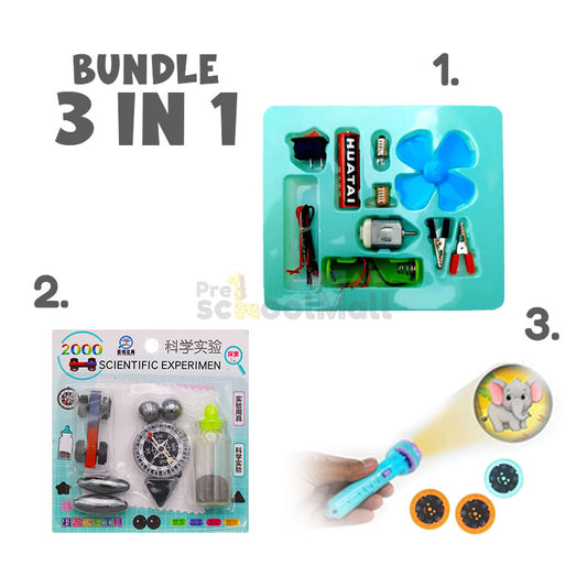 3 in 1 Bundle - Combo 3