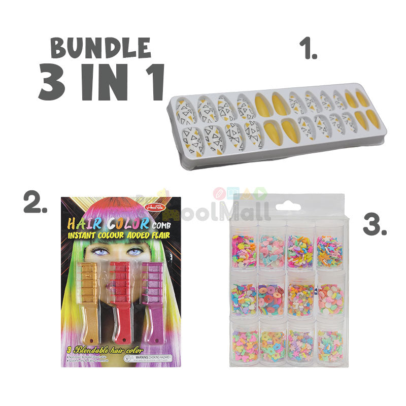 3 in 1 Bundle - Combo 5