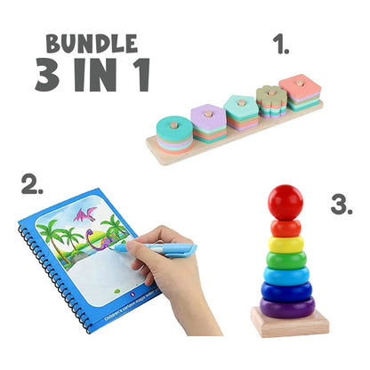 3 in 1 Bundle - Combo 6
