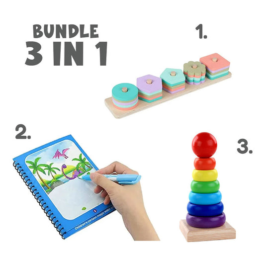 3 in 1 Bundle - Combo 6