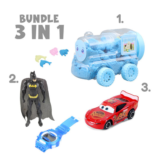 3 in 1 Bundle - Combo 1