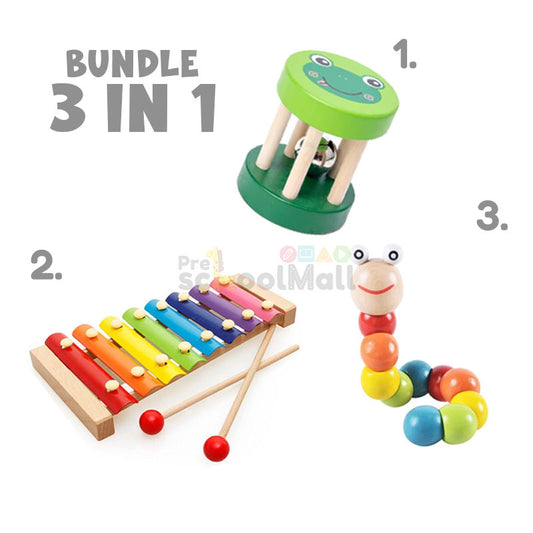 3 in 1 Toddler's Bundle