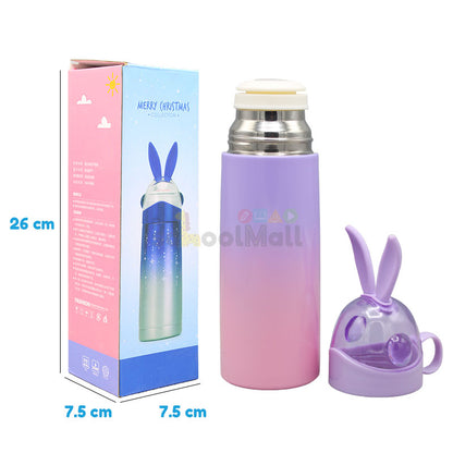 350ml Bunny Ears Fancy Hot & Cold Bottle