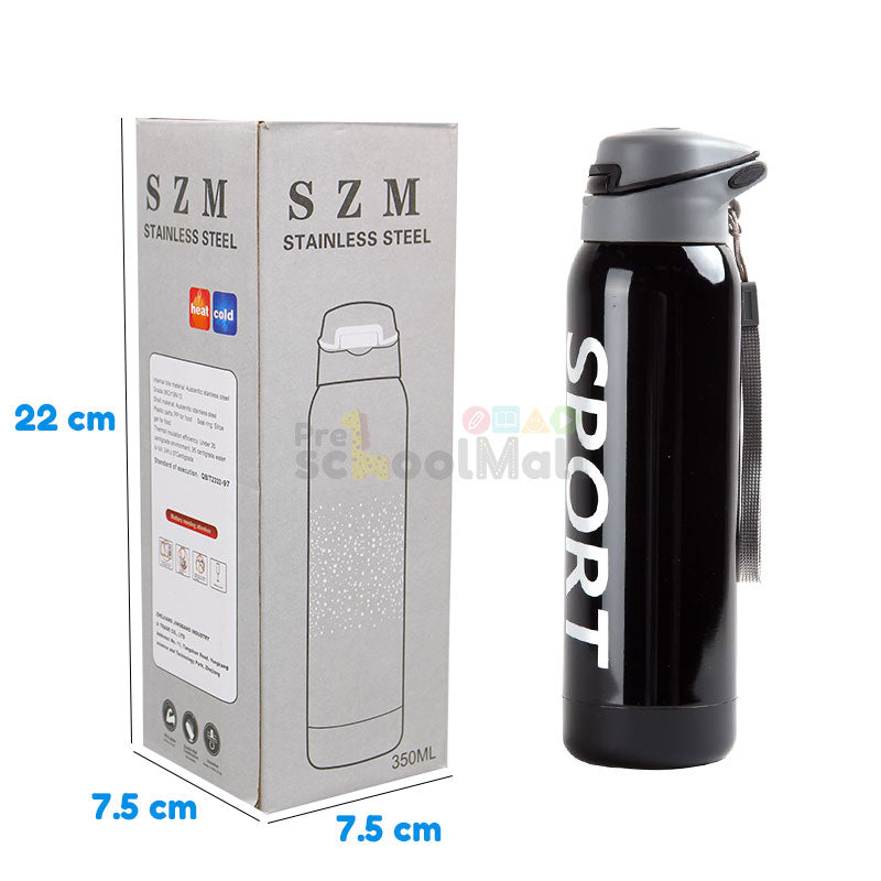 350ml Sport Stainless Steel Water Bottle