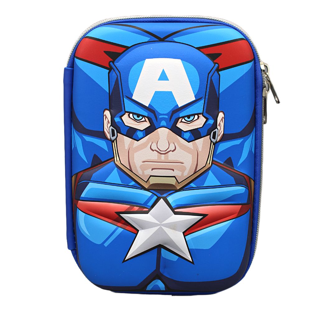 3D Embossed Avengers Geometry/Pouch (Large)