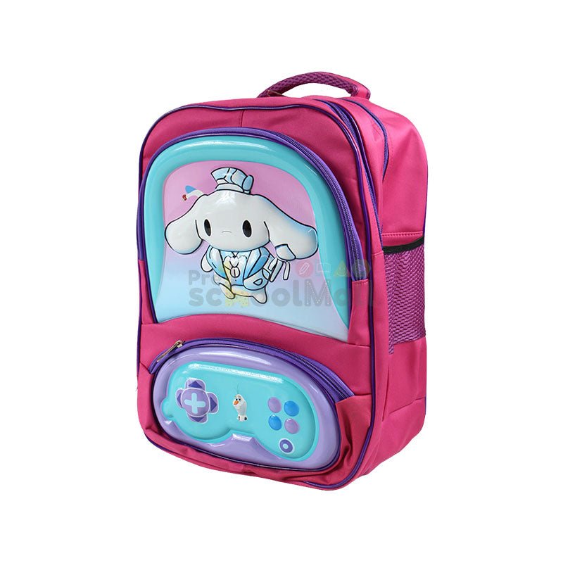 3D Embossed Cinnamoroll Trendy School Bag 16 inch 3290 - Preschool mall - Preschool Supplies & Educational Toys