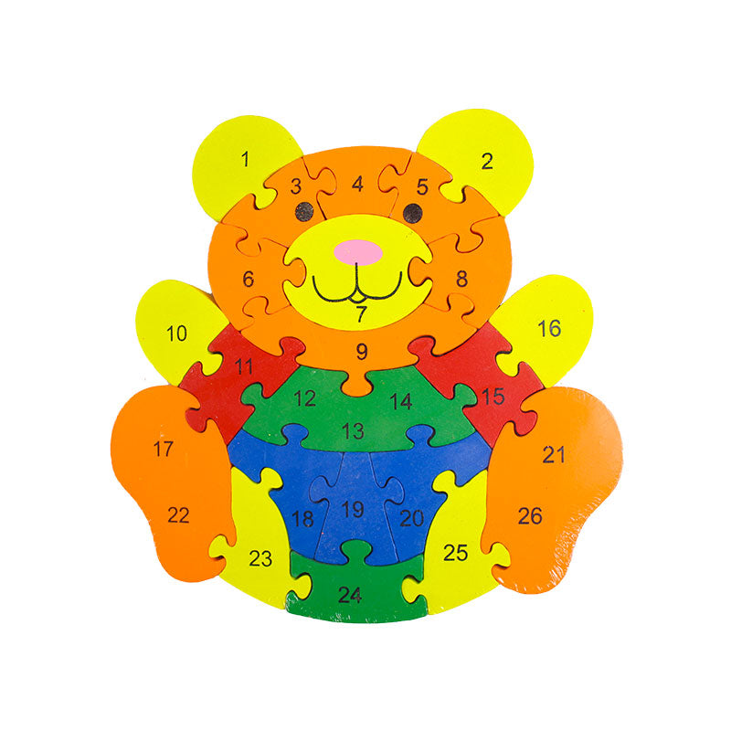 3D Jigsaw Puzzle Game Wooden