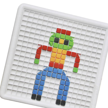 DIY Mosaic Puzzle Blocks 322 Pcs