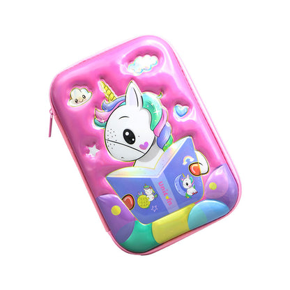 3d Embossed Character Pouch for Girls #1905