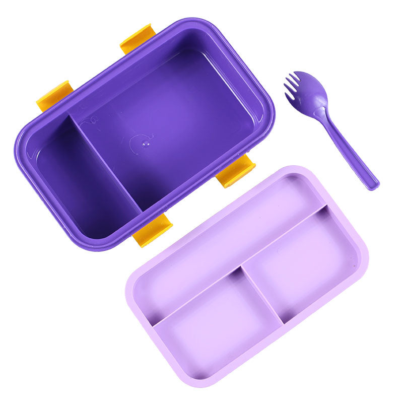 Bright Character Plastic Lunch Box for Girl 01973