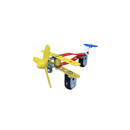 STEM Metal Assembled Toy Aircraft Small