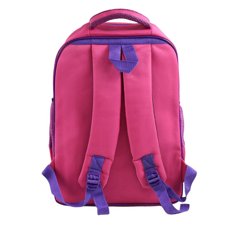 3D Embossed Frozen Trendy School Bag 16 inch 3290 - Preschool mall - Preschool Supplies & Educational Toys