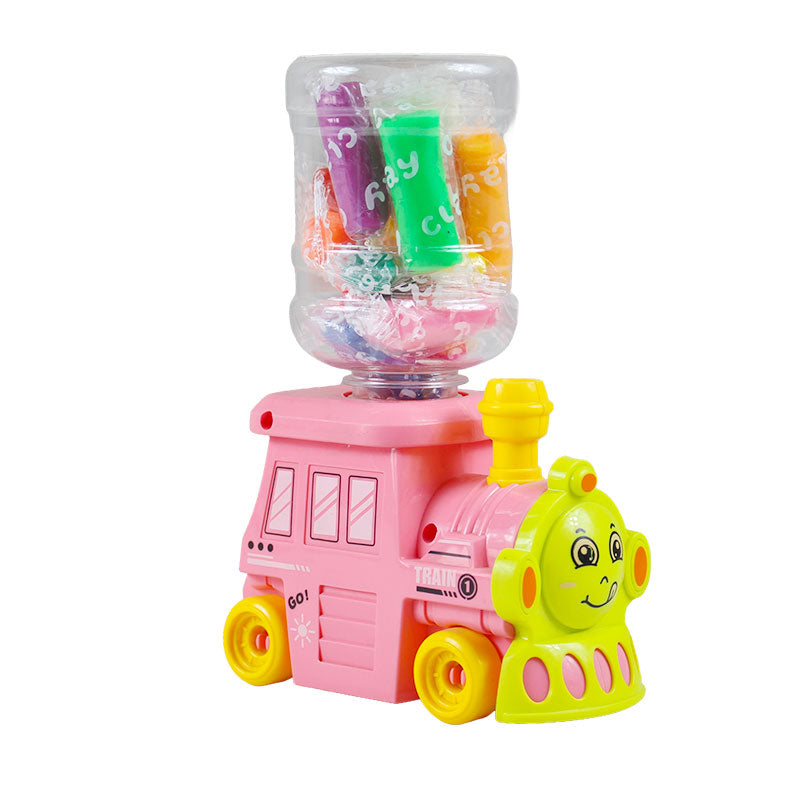 Mini Train 12 Pcs Clay Water Dispenser Toy