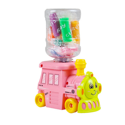 Mini Train 12 Pcs Clay Water Dispenser Toy