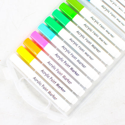 Bunny Acrylic Paint Marker 18 Pcs