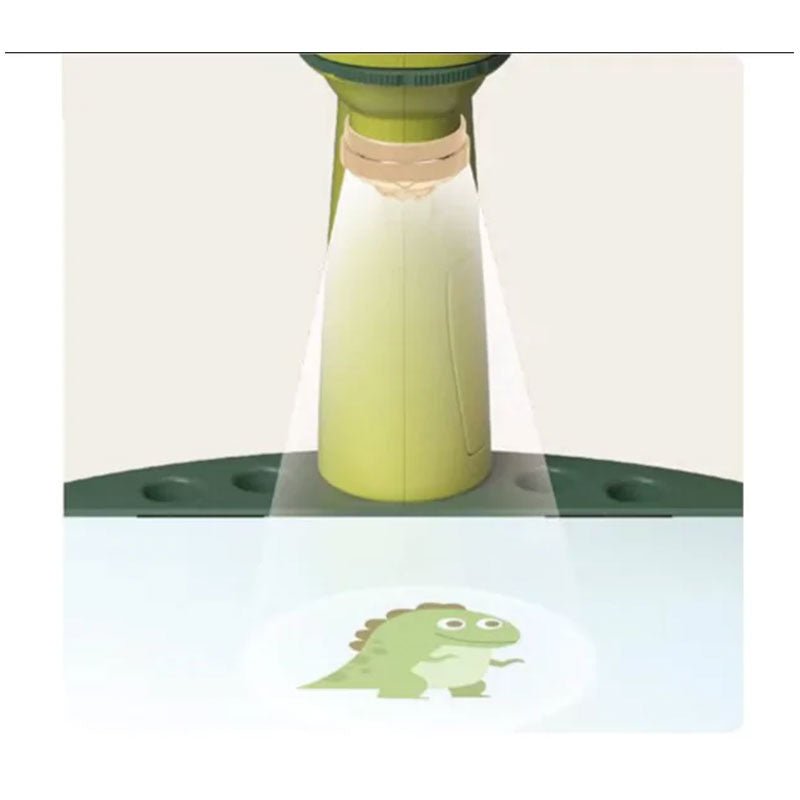 Kids Doodle Early Learning Dinosaur Projector Painting Board - Preschool mall - Preschool Supplies & Educational Toys