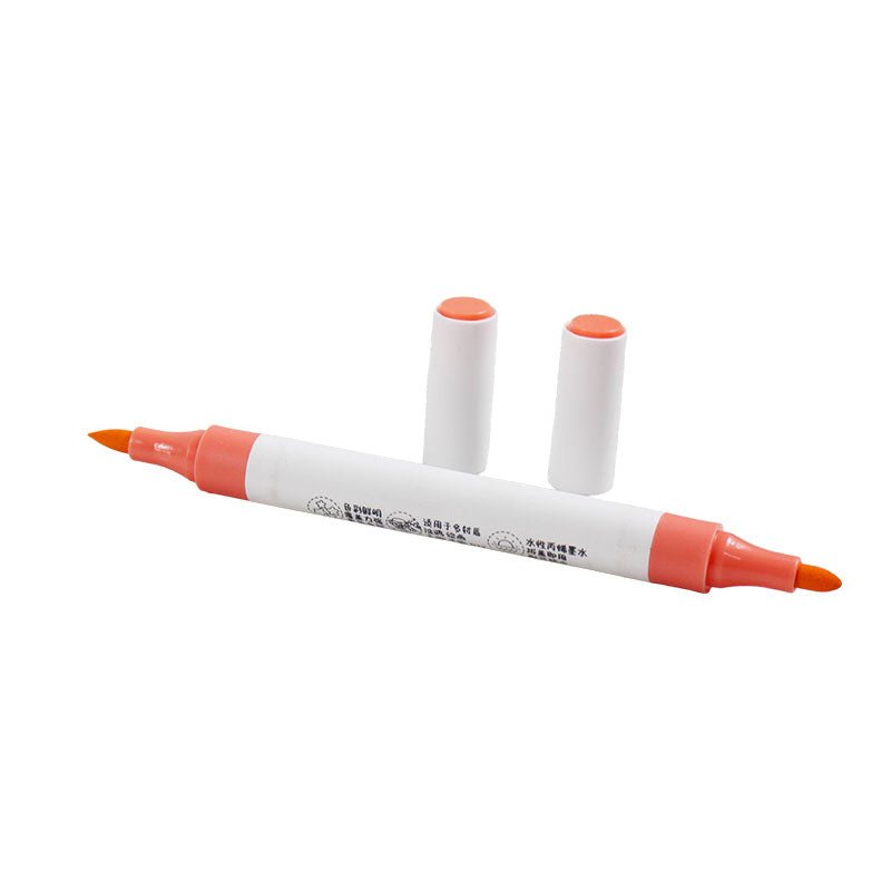 Dual Tip Colorful World Acrylic Paint Markers - Preschool mall - Preschool Supplies & Educational Toys