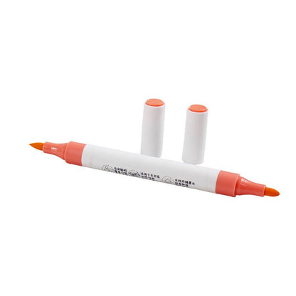 Dual Tip Colorful World Acrylic Paint Markers - Preschool mall - Preschool Supplies & Educational Toys