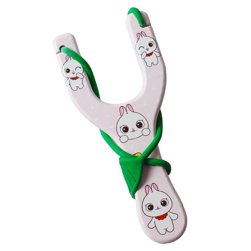 Wooden Slingshot Toy for Kids