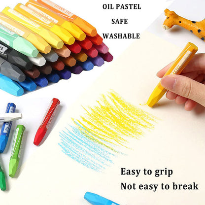 Good Luck Oil Pastels in Bright Colors