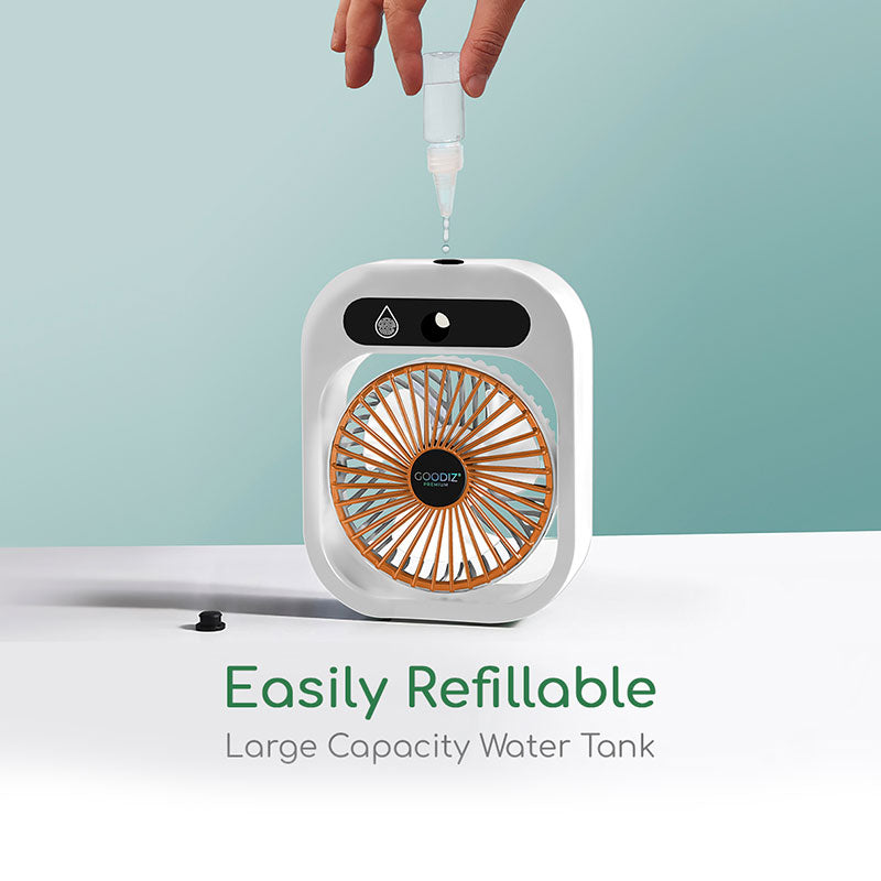 Ice Fog Air Conditioner Desk Fan