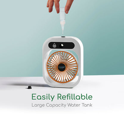 Ice Fog Air Conditioner Desk Fan